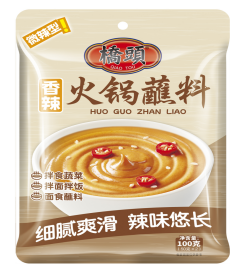 100克桥头火锅蘸料(香辣)（50克*2）