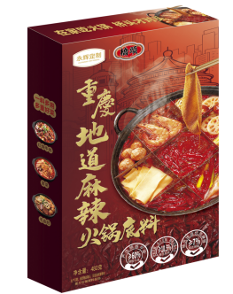永辉定制&桥头重庆地道麻辣火锅底料480g