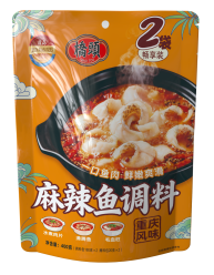 400克桥头麻辣鱼调料（200克×2）（谊品定制）
