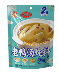 700克桥头浓香老鸭汤炖料（350克×2）（谊品定制）