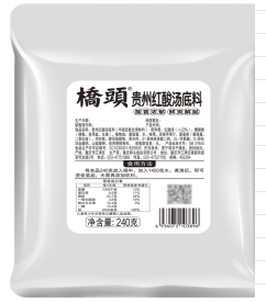 240克桥头贵州红酸汤底料