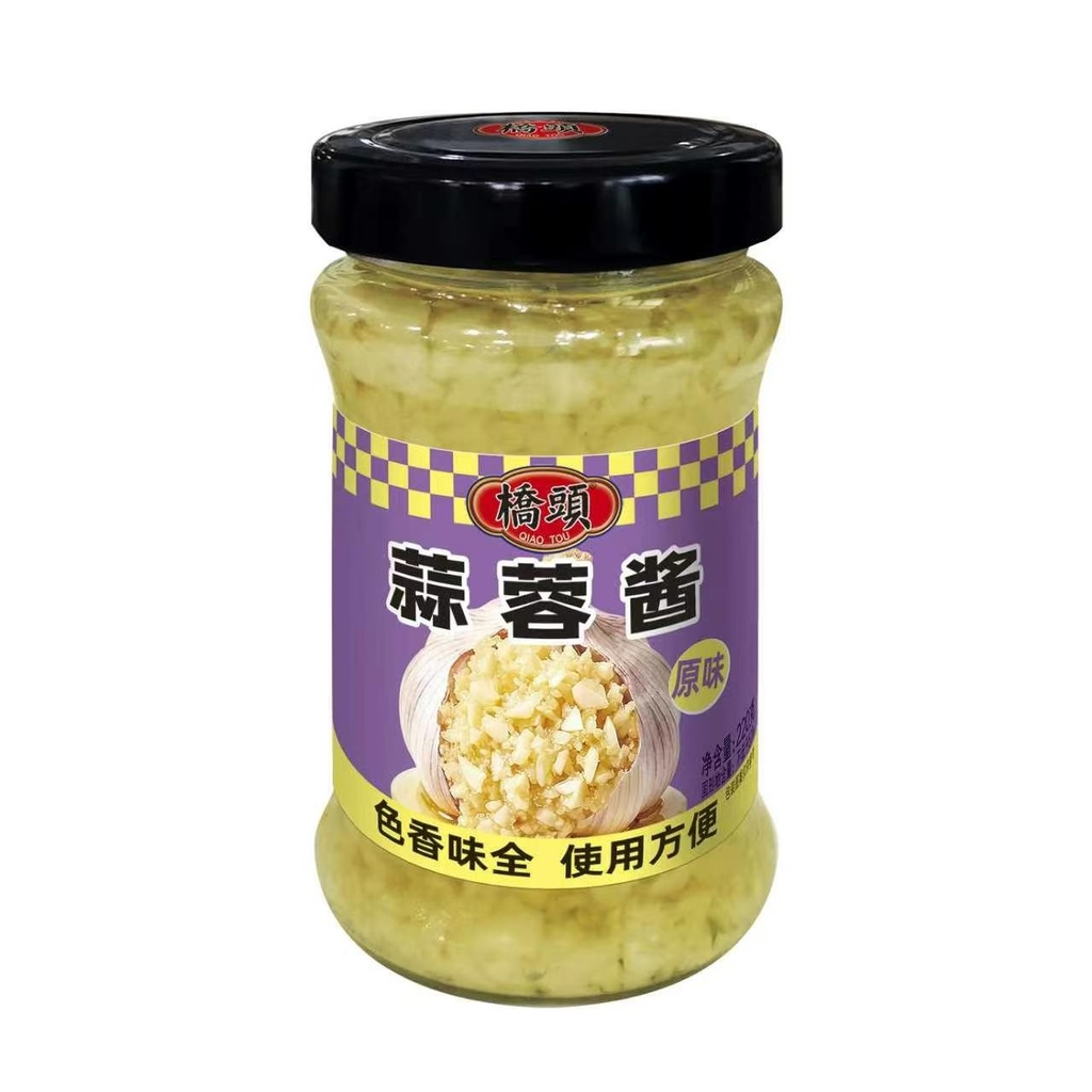 220克桥头蒜蓉酱(原味)