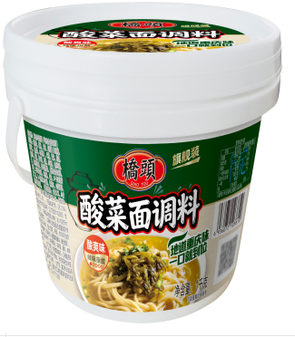 850克桥头酸菜面调料(酸爽味)(170克×5)