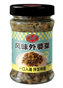 220克桥头风味外婆菜（原味）