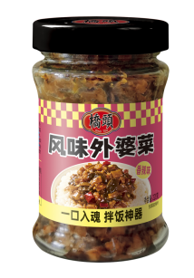 220克桥头风味外婆菜（香辣味）
