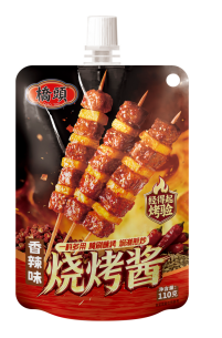 110克桥头烧烤酱（香辣味）