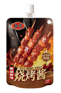 110克桥头烧烤酱（黑胡椒味）