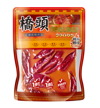 200克桥头市井老火锅底料（特麻特辣）