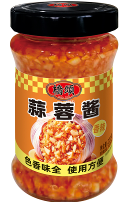 220克桥头蒜蓉酱（香辣）