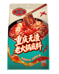 600克桥头重庆无渣老火锅底料