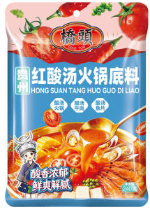 240克桥头贵州红酸汤火锅底料（电商款）