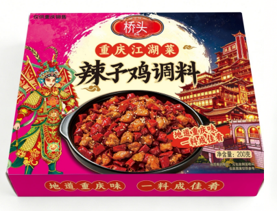 200克桥头重庆江湖菜辣子鸡调料
