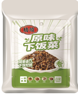 180克桥头原味下饭菜（60克×3）