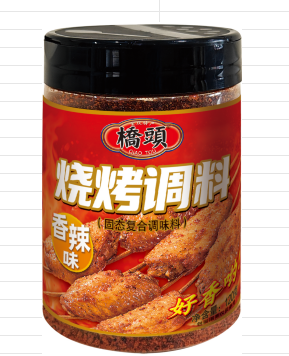 120克桥头烧烤调料（香辣味）