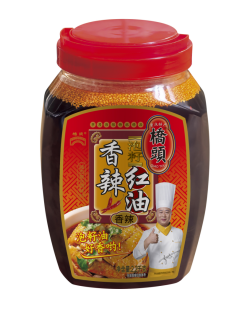 2.2千克桥头泡籽香辣红油(液态调味料)(香辣）