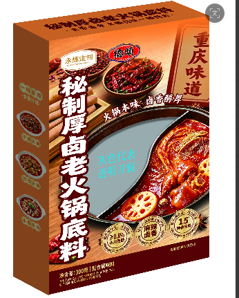 永辉定制&桥头秘制厚卤老火锅底料300g