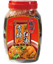2千克桥头地道香辣红油（香辣）