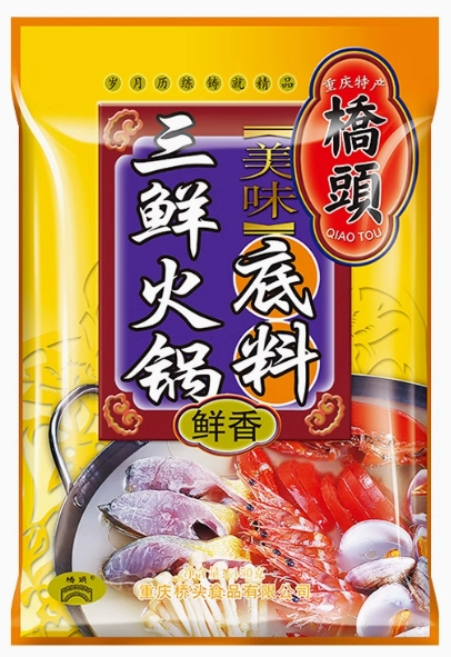 150克桥头三鲜火锅底料(鲜香)