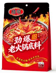 600克桥头劲爆老火锅底料