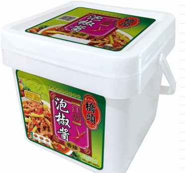 3千克桥头江湖泡椒酱（香辣）