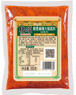 368克桥头醇香麻辣火锅底料（杨旭定制）