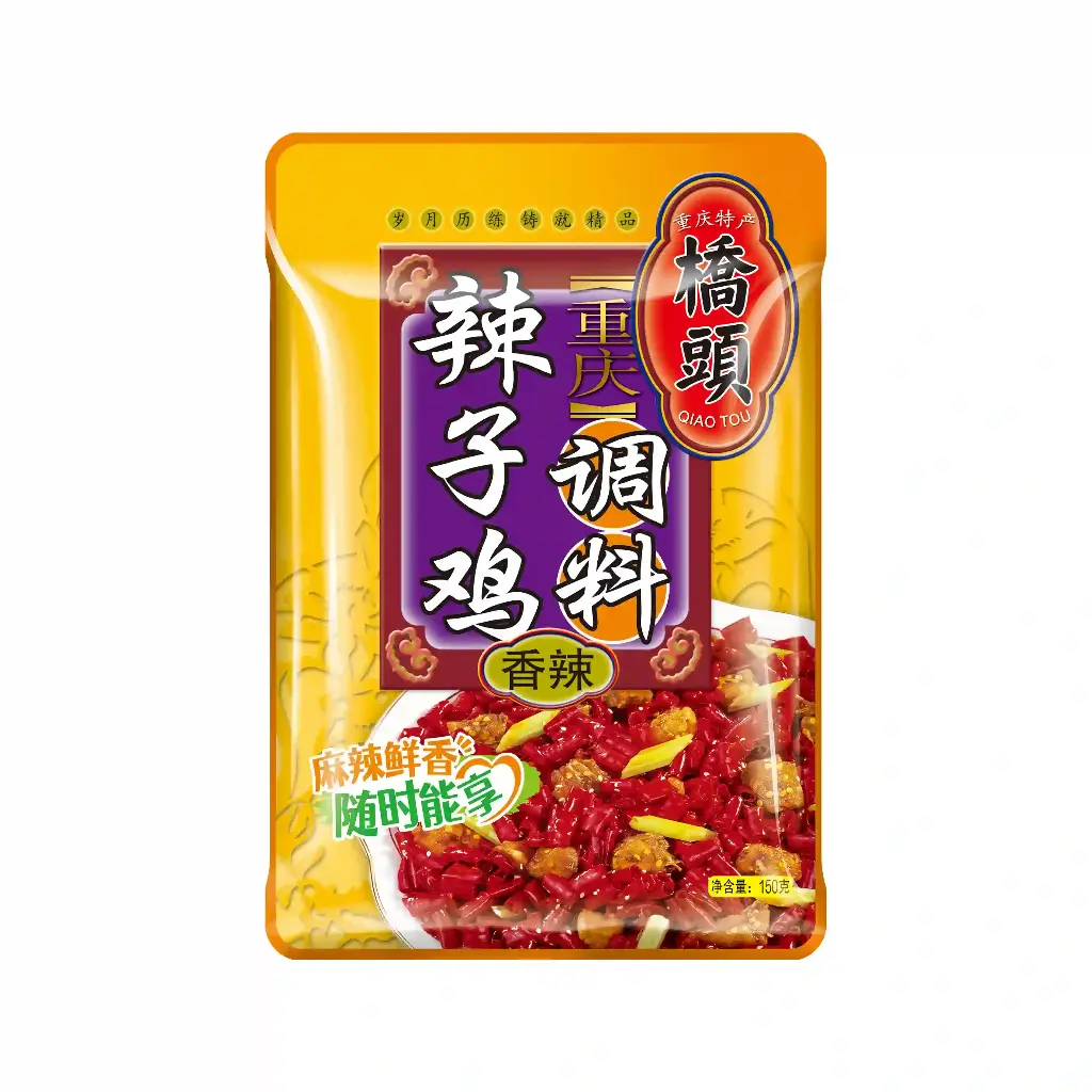 150克桥头重庆辣子鸡调料(香辣)