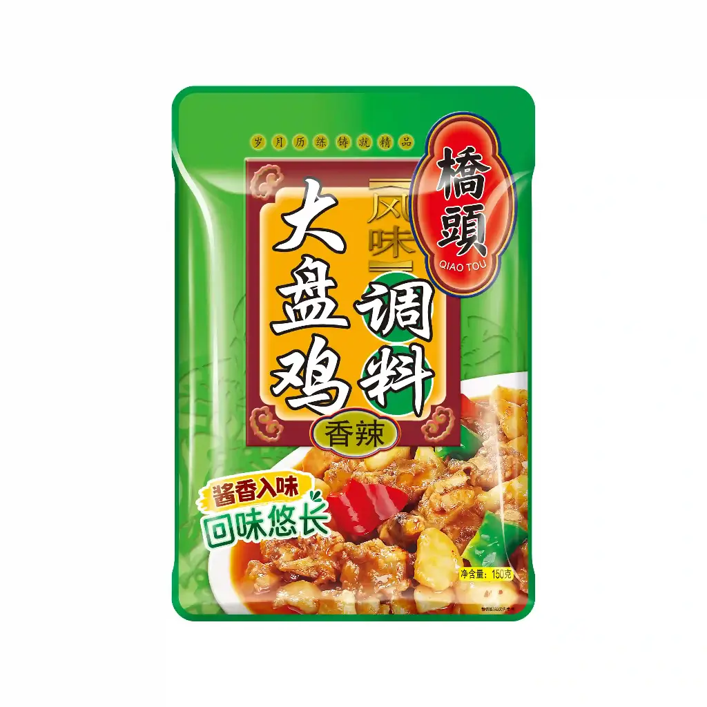 150克桥头风味大盘鸡调料(香辣)
