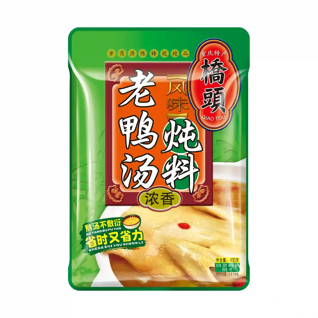 400克桥头老鸭汤炖料(浓香)