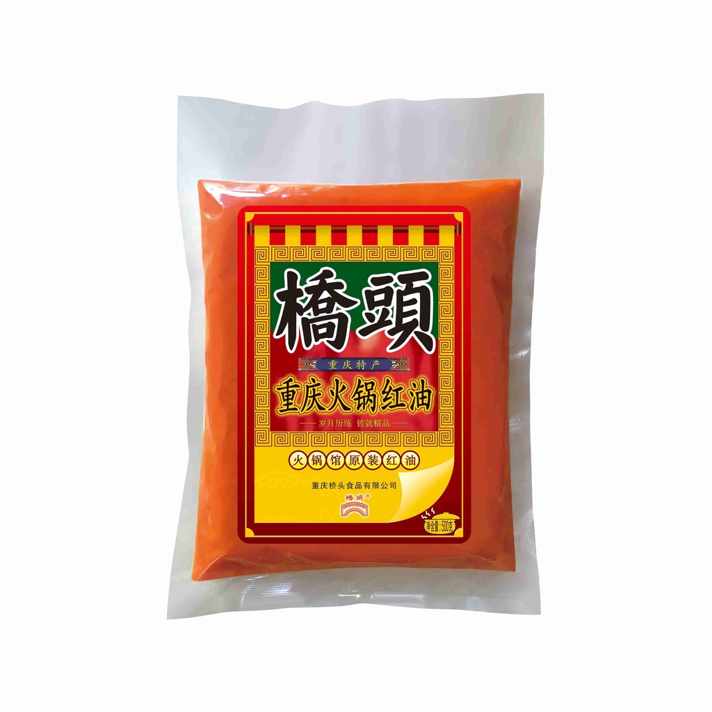 500克桥头火锅红油(餐饮)