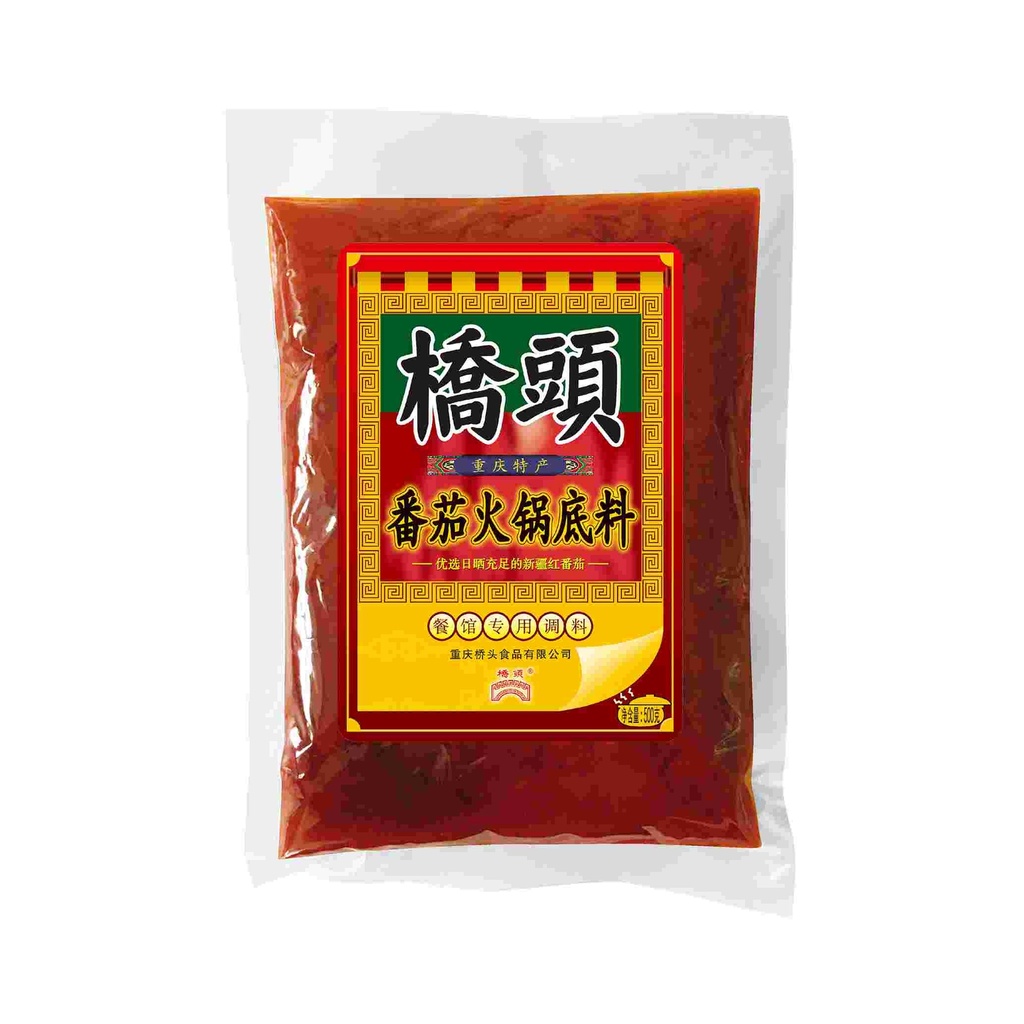 500克桥头浓香番茄火锅底料(餐饮)