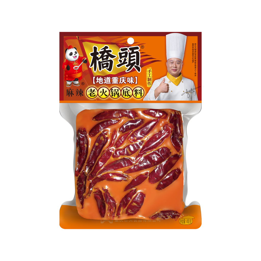 熊猫418克老火锅底料(麻辣)