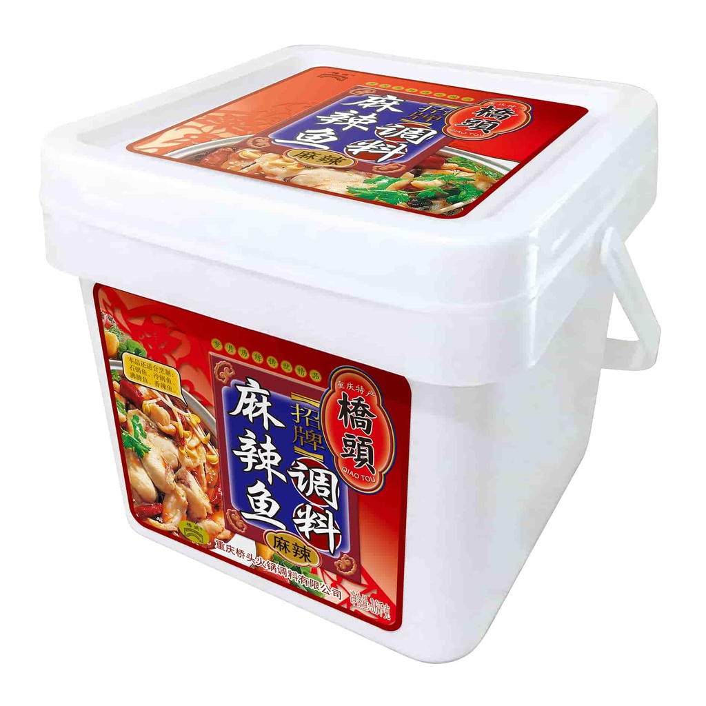 3.6千克桥头麻辣鱼调料(餐饮)