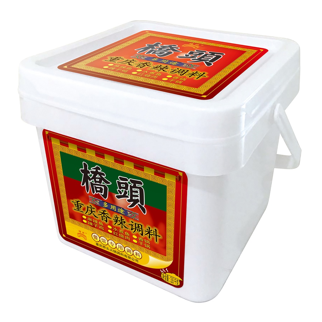 3.6千克桥头多用途香辣调料(餐饮)
