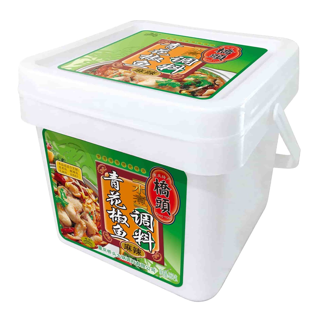 3.6千克桥头青花椒鱼调料(餐饮)
