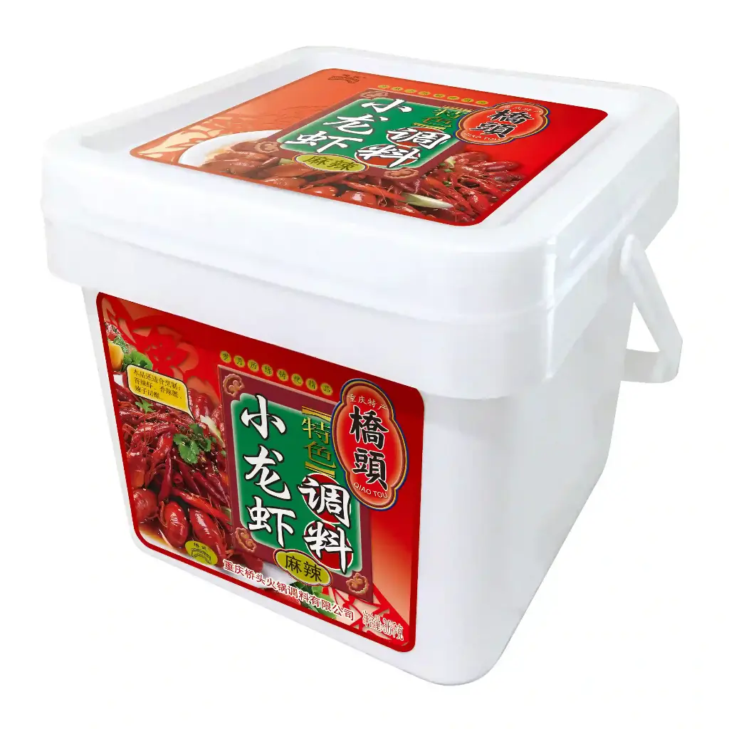 3.6千克桥头麻辣小龙虾调料(餐饮)
