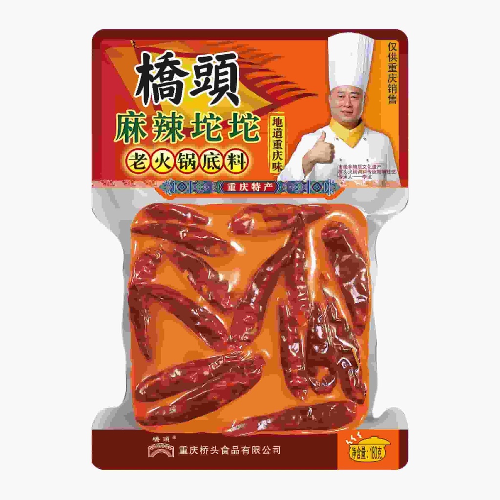 180克桥头麻辣坨坨老火锅底料