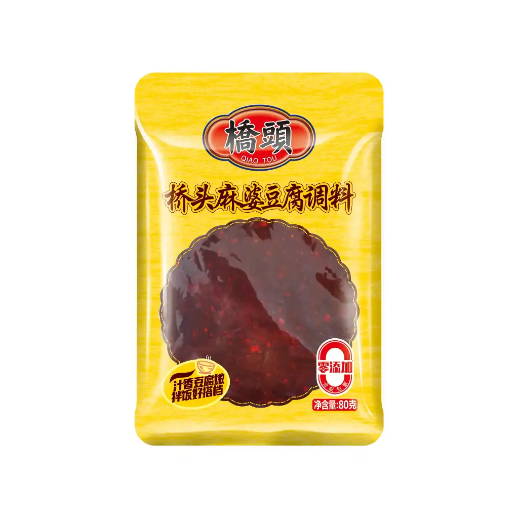 新80克桥头麻婆豆腐调料(麻辣)