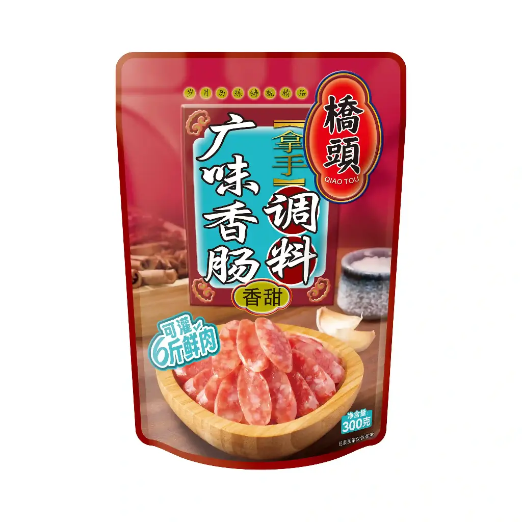 300克桥头拿手广味香肠调料（香甜）