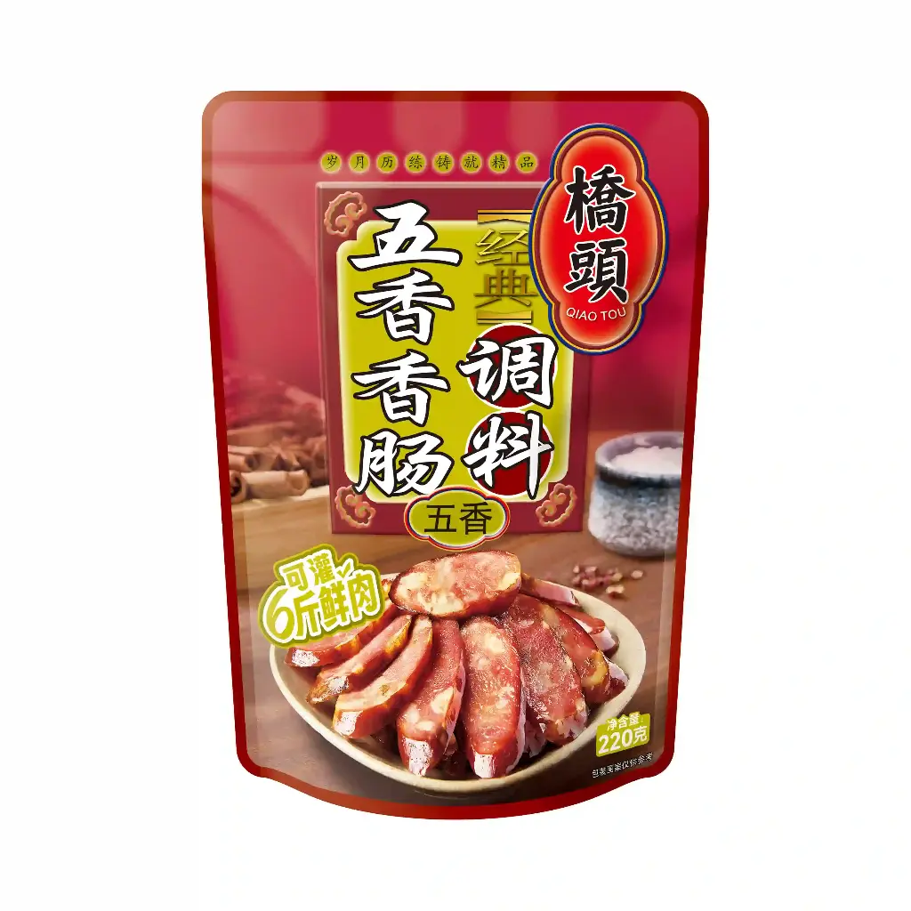 220克桥头经典五香香肠调料（五香）