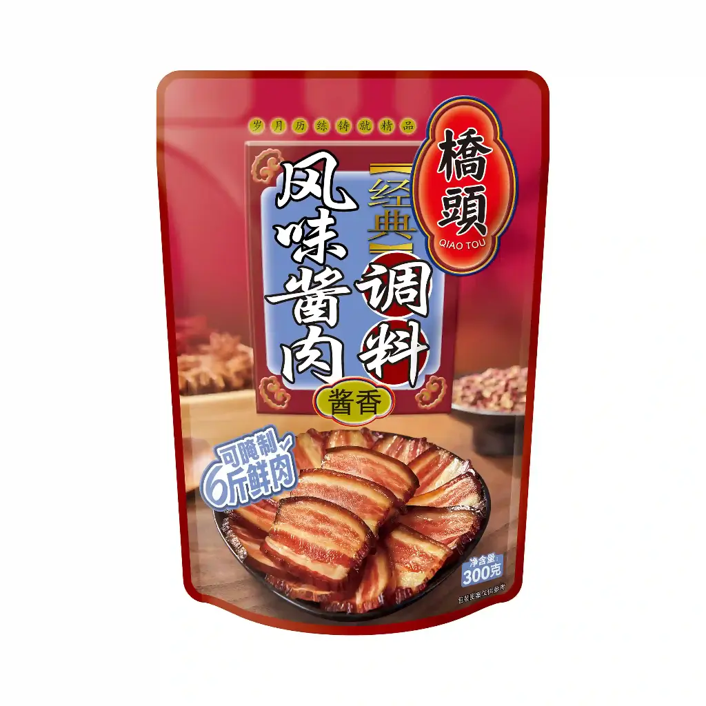 300克桥头经典风味酱肉调料（酱香）