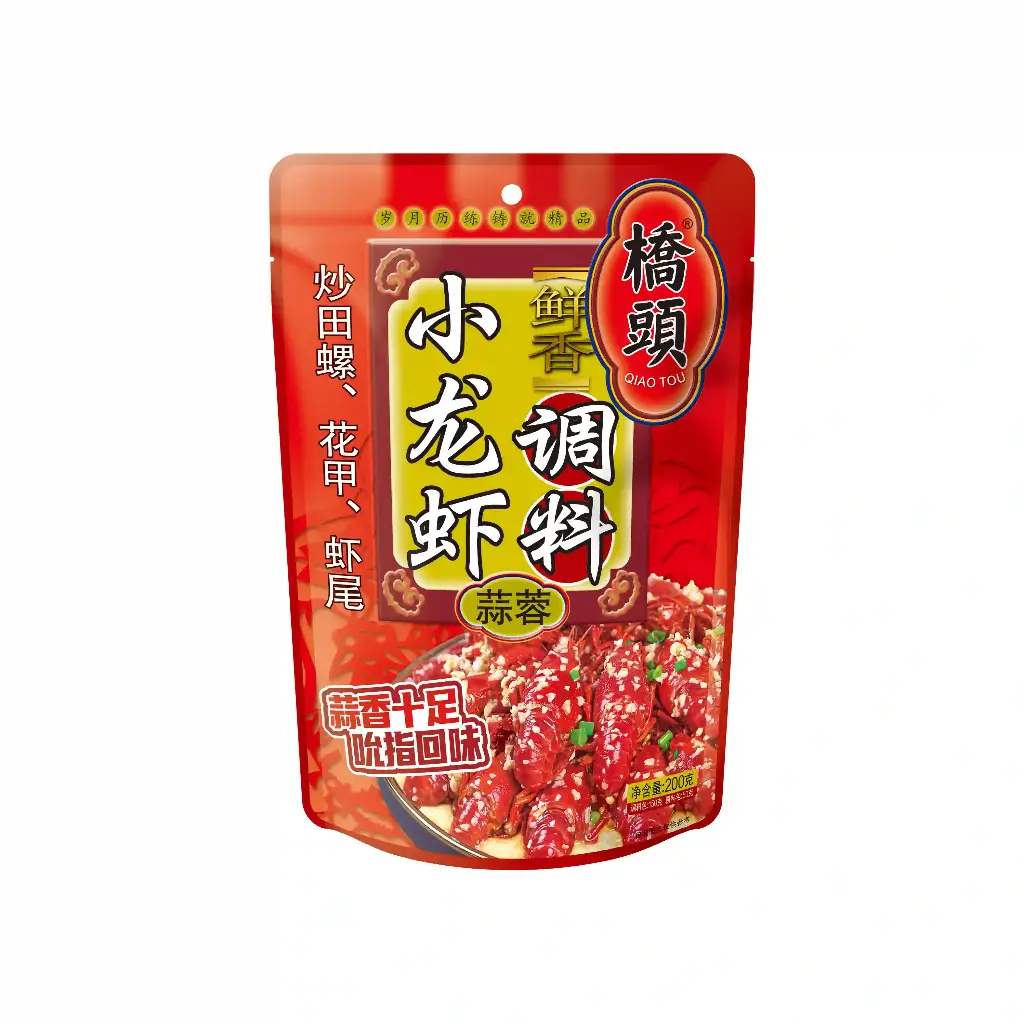 200克桥头鲜香小龙虾调料(蒜蓉)