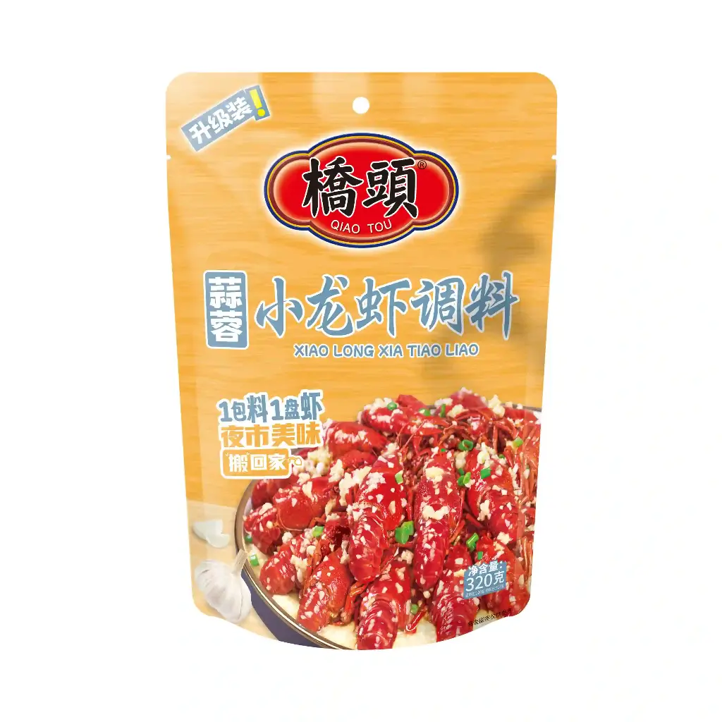 320克桥头小龙虾调料(蒜蓉.升级装)