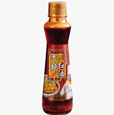 200克桥头泡籽香辣红油(液态调味料)