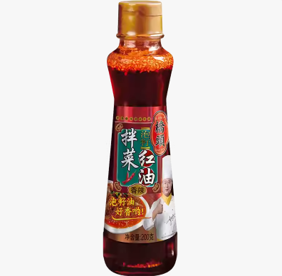 200克桥头泡籽拌菜红油（液态调味料）
