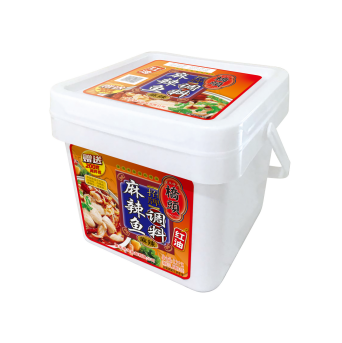 3.2千克桥头招牌麻辣鱼调料(红油)