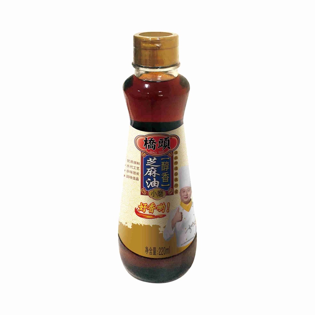 220ml小磨纯芝麻香油