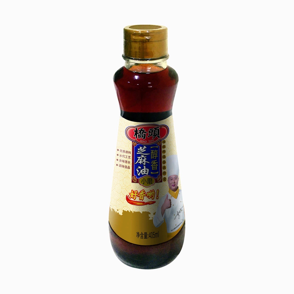 405ml小磨纯芝麻香油