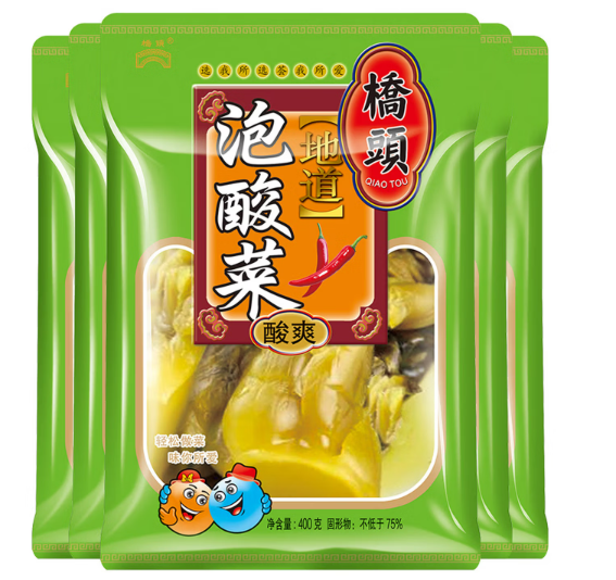 400克桥头泡酸菜