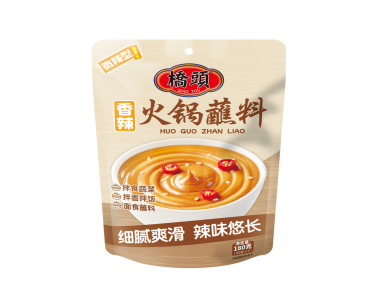 180克桥头火锅蘸料(香辣)（60克*3）