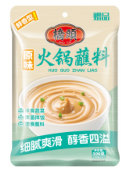 100克桥头火锅蘸料(原味)（50克*2）（赠品）